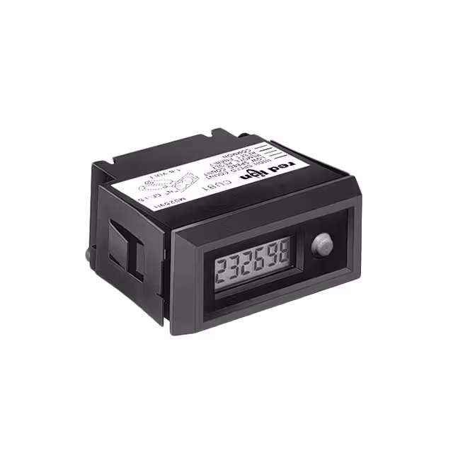 CUB10000 Red Lion Controls  Panel Meters - Counters Hour Meters